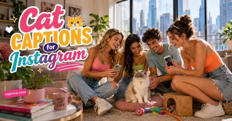 Cat Captions for Instagram