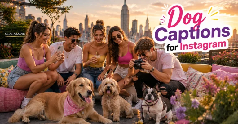 Dog Captions for Instagram