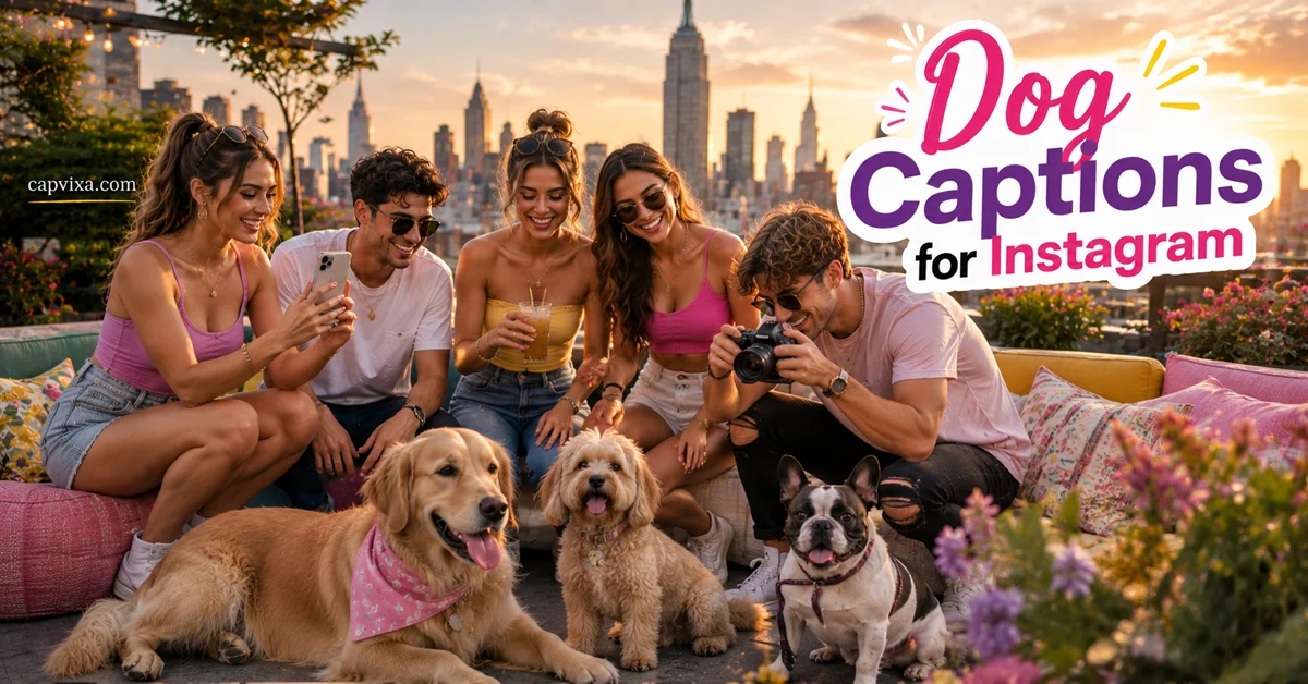 Dog Captions for Instagram