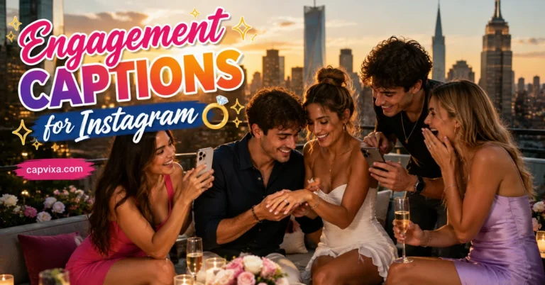 Engagement Captions for Instagram