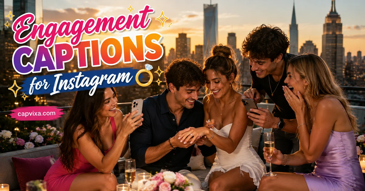 Engagement Captions for Instagram