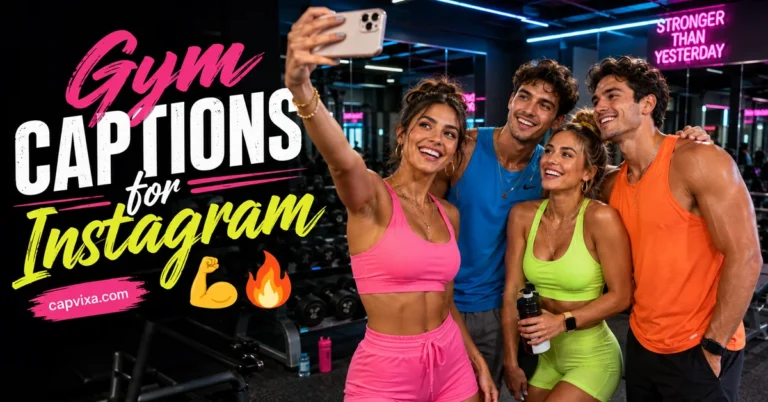 Gym Captions for Instagram