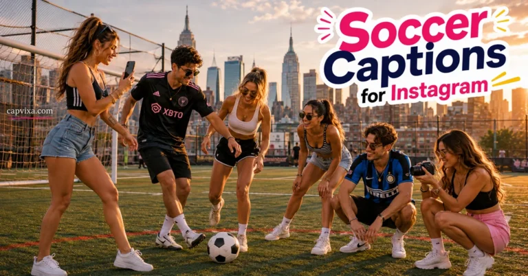Soccer Captions for Instagram