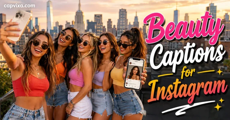 Beauty Captions for Instagram