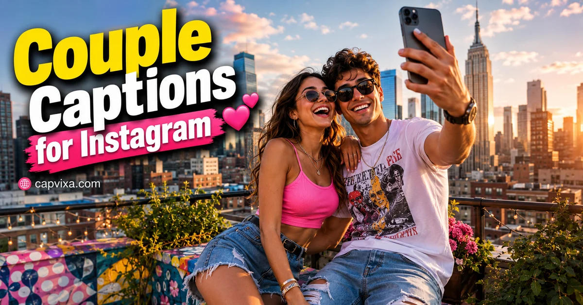 Couple Captions for Instagram
