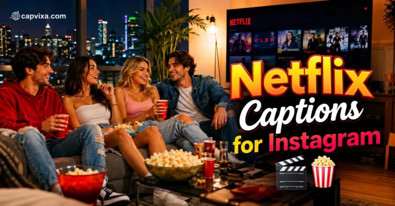 Netflix Captions for Instagram