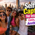Selfie Captions for Instagram