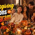 Thanksgiving Captions for Instagram