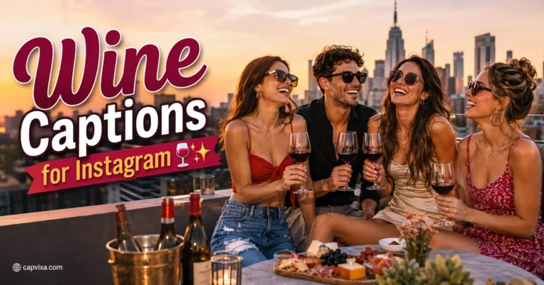 Wine Captions for Instagram