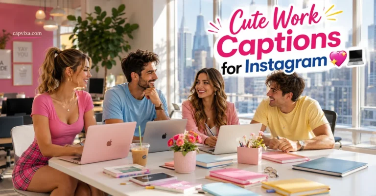 Work Captions for Instagram