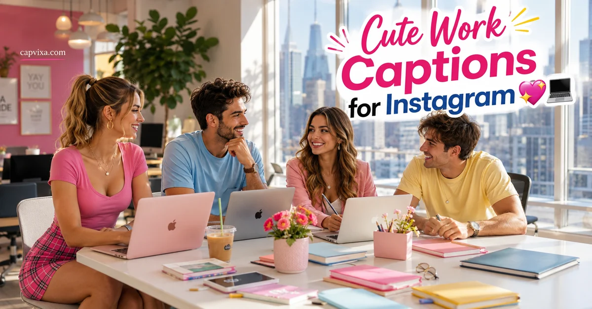 Work Captions for Instagram
