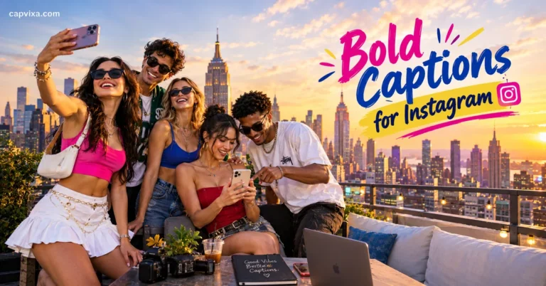 Bold Captions For Instagram
