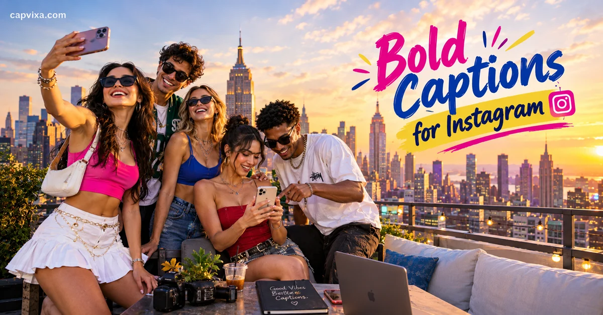 Bold Captions For Instagram