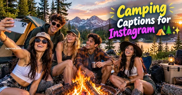 Camping Captions For Instagram