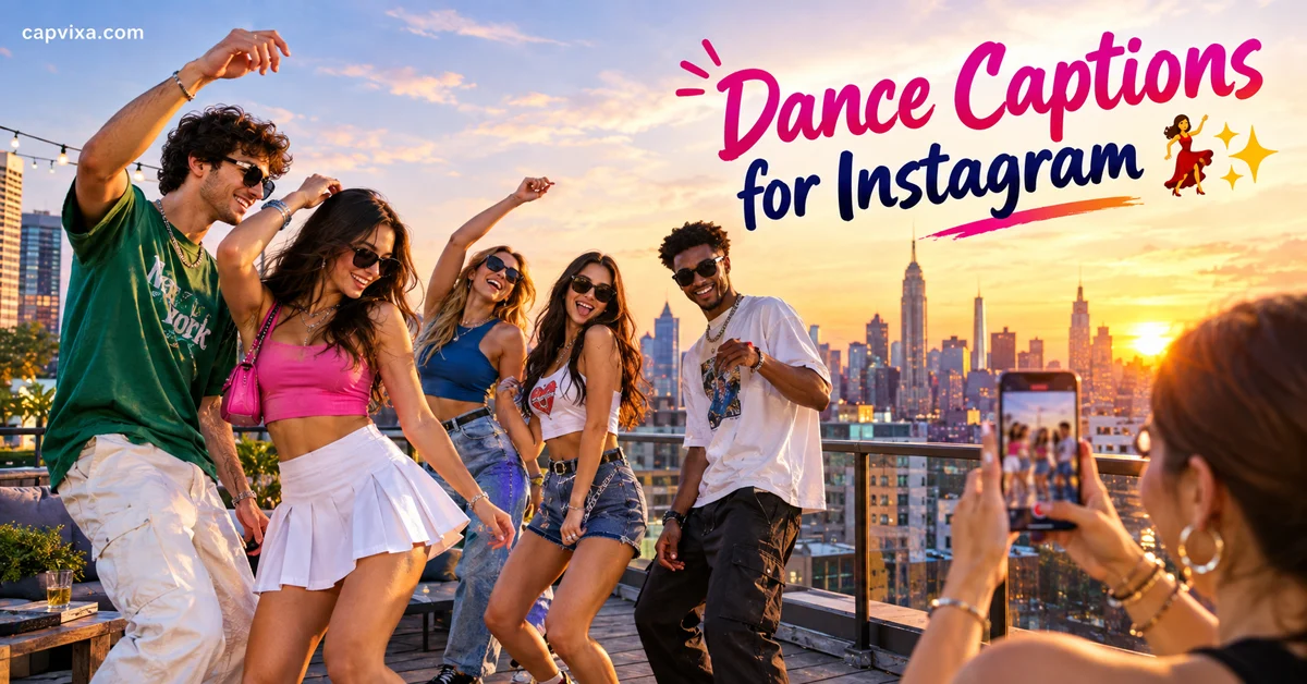 Dance Captions For Instagram