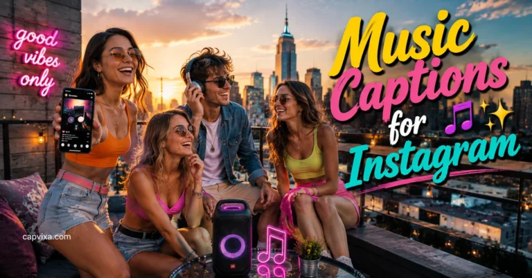 Music Captions for Instagram