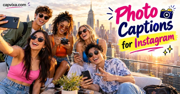 Photo Captions for Instagram