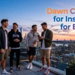 Dawn Captions for Instagram for Boy