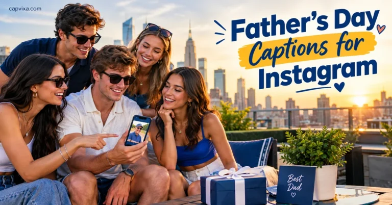 Fathers Day Captions for Instagram