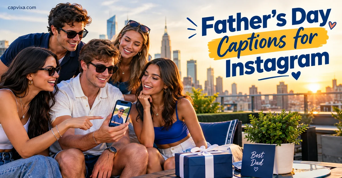 Fathers Day Captions for Instagram