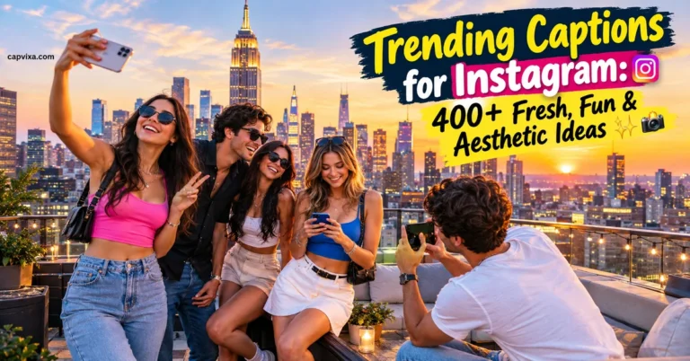 Trending Captions For Instagram